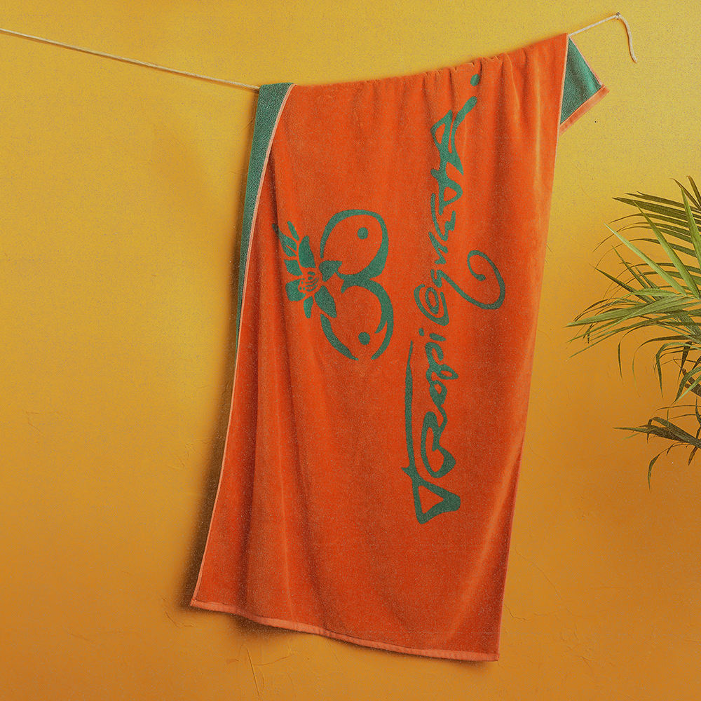 Karol G - Tropicoqueta Towel...