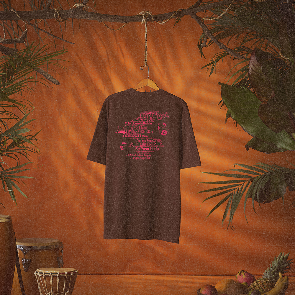 Karol G - Tropicoqueta Tracklist Tee
