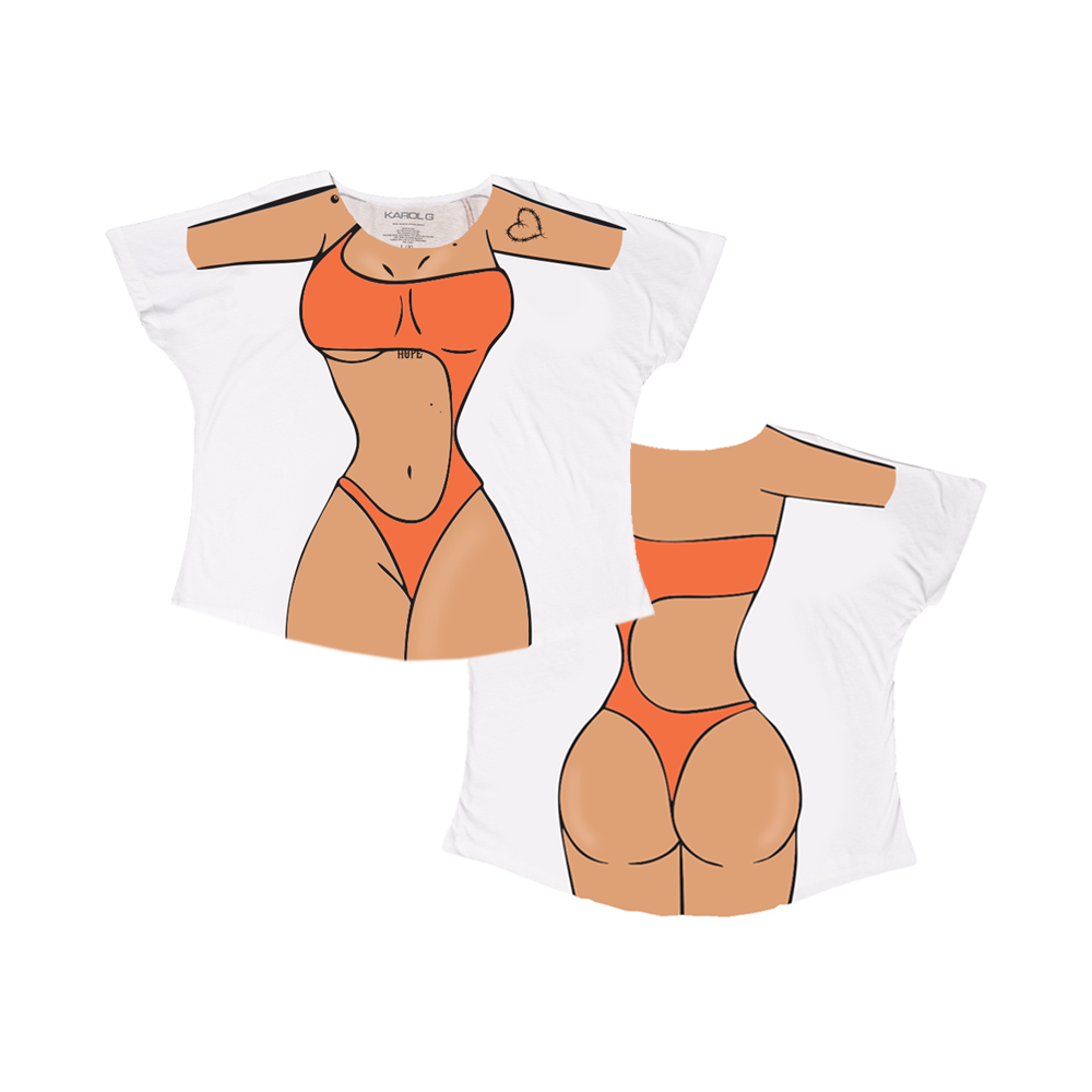 Karol G - Bikini Tee Dress