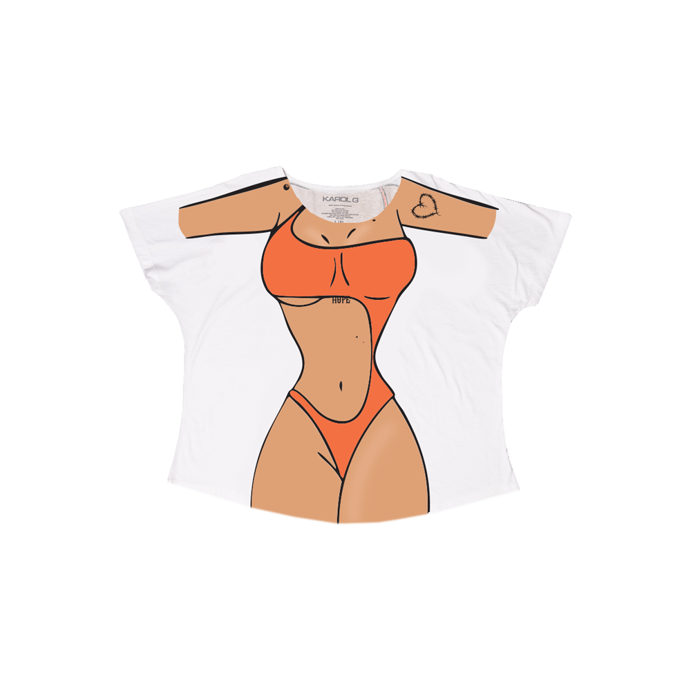 Karol G - Bikini Tee Dress